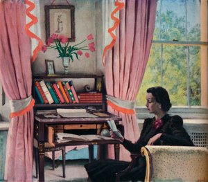 手紙、20世紀 作： Rex Whistler
