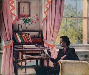 手紙、20世紀 作： Rex Whistler