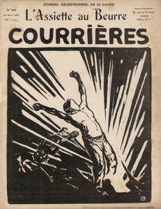 3月24日の新聞「l Plate au Butter」の表紙 作： Ricardo Flores