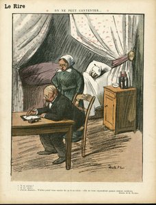 Ricardo Flores (1878-1918) によるイラスト（Le Lire, 08/02/13） - One can