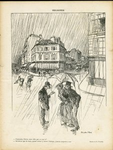 Ricardo Flores（1878-1918）がLe Rireに描いたイラスト 作： Ricardo Flores
