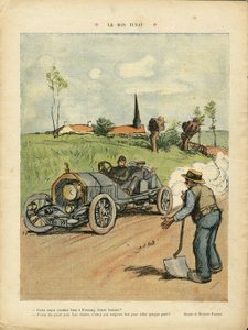 Ricardo Flores（1878-1918）がLe Rireに描いたイラスト 作： Ricardo Flores
