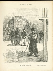 Ricardo Flores（1878-1918）がLe Rireに描いたイラスト