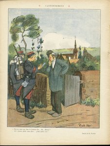 Le Lire』に掲載されたリカルド・フローレス（1878-1918）のイラスト 作： Ricardo Flores