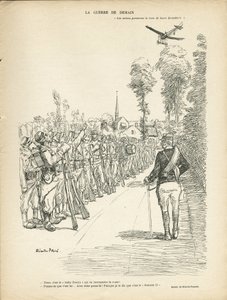 Le Lire』に掲載されたリカルド・フローレス（1878-1918）のイラスト 作： Ricardo Flores