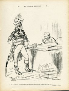リカルド・フローレス（1878-1918）のイラスト（Le Lire, 29/11/13） - 第三共和国で - Iere Republique - General Generaux, Baptiste Faurie (1853-1938)