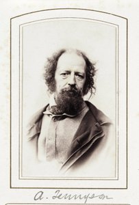 A Tennyson」1864年頃