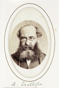 A Trollope」1865年頃 作： John Pardon