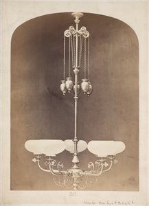 ガソリエ、1880年頃 作： John Pardon