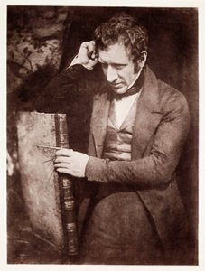 ジェームズ・ナスミス」（スコットランドの機械技師・発明家、1840年代頃 作： John Pardon