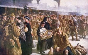 ヴィクトリア駅、ロンドン