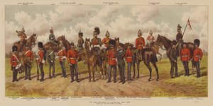 英国陸軍のアイルランド連隊