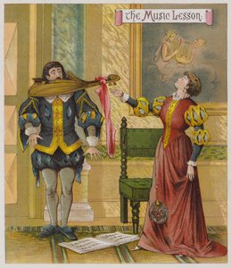 The Taming Of The Shrew」のイラスト（クロモリト 作： Richard Andre