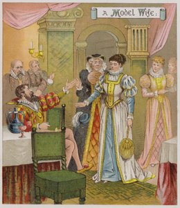 The Taming Of The Shrew」のイラスト（クロモリト 作： Richard Andre