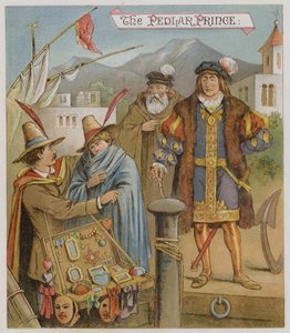 冬物語」のイラスト（クロモリト 作： Richard Andre