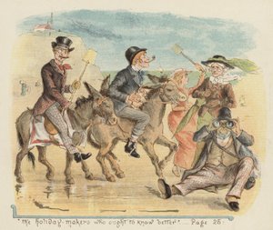 ホリデー・メーカーの人たちはよく知っているはずなのに......（カラー写真 作： Richard Andre