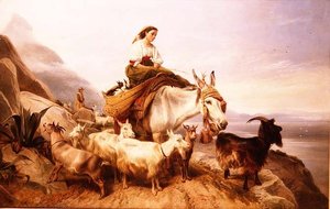 不明な画像 作： Richard Ansdell