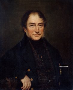 少将アルフレッド・リチャーズ CB、大佐司令官第 31 ベンガル先住民歩兵 作： Richard Augustus Clack