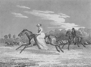 エガムレースの女性、c1810