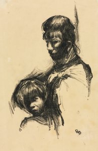 母と子 作： Richard Beatty