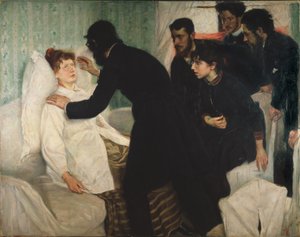 催眠術、1887 作： Richard Bergh