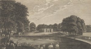 ケント郡のチルストン、エドワード・ヘイステッドの「歴史と...」、1777-90年より。