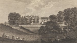 ケント郡のタンブリッジ近くのサマーヒル、エドワード・ヘイステッドの「歴史と...」、1777-90年から。