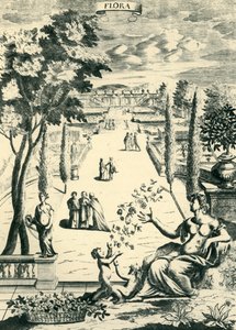 「フローラ」、1686年、1944年。 作： Richard Blome