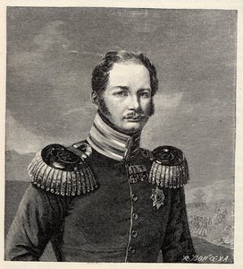 PrussiaのPrince William 1797-1888 , 1835年。 作： Richard Bong