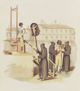 殺人のためのローマでの処刑 作： Richard Bridgens