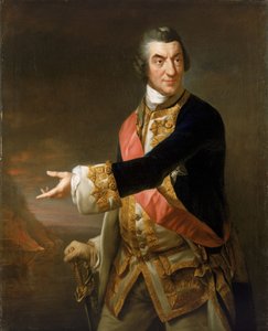 チャールズ・サンダース提督（1713-1775）
