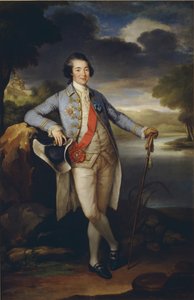 アレクサンドルクラキン王子の肖像1752-1818、c。 1780
