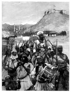 スクータリ出身のアルバニア人がボヤナを渡り、1880年にドゥルチニョを占領しました。