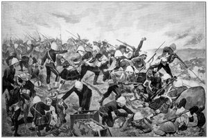 マジュバの丘の戦い、第一次ボーア戦争、1881年2月26〜27日