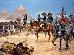 1798年7月21日、エジプトのボナパルト、1911年