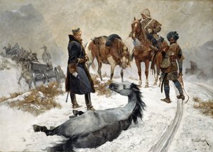 優しくするのは残酷 作： Richard Caton II Woodville