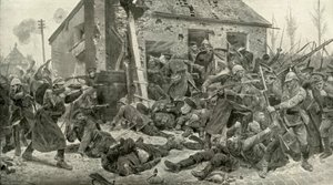 Landreciesの取得、1919年。
