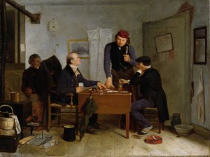 カードプレイヤー、1846