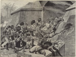 イギリス軍の戦い