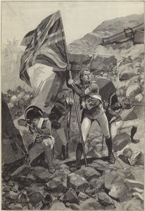 イギリス軍の戦い