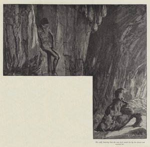 百合の灘、Hライダーハガード作 作： Richard Caton Woodville junior