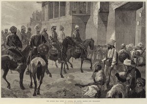 アフガニスタン戦争、サミュエルブラウン卿のジェララバード入り