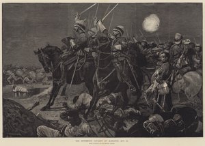 8月28日、カサシンの騎兵隊 作： Richard Caton Woodville junior