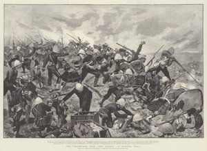 トランスバール戦争、マジュバヒルの戦い 作： Richard Caton Woodville junior