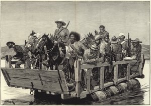 トランスバールでの戦争