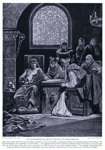 ベケットの殺人者は、1920年代の使いで出発しました。