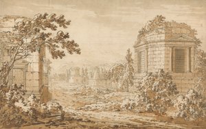 古典的な風景 作： Richard Cooper the Younger