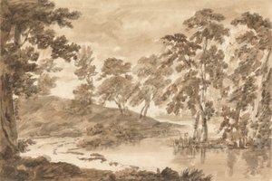 森の風景 作： Richard Cooper the Younger