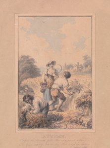 秋 作： Richard Corbould