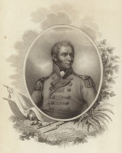 ロナルドクラウファードファーガソン少将 作： Richard Cosway